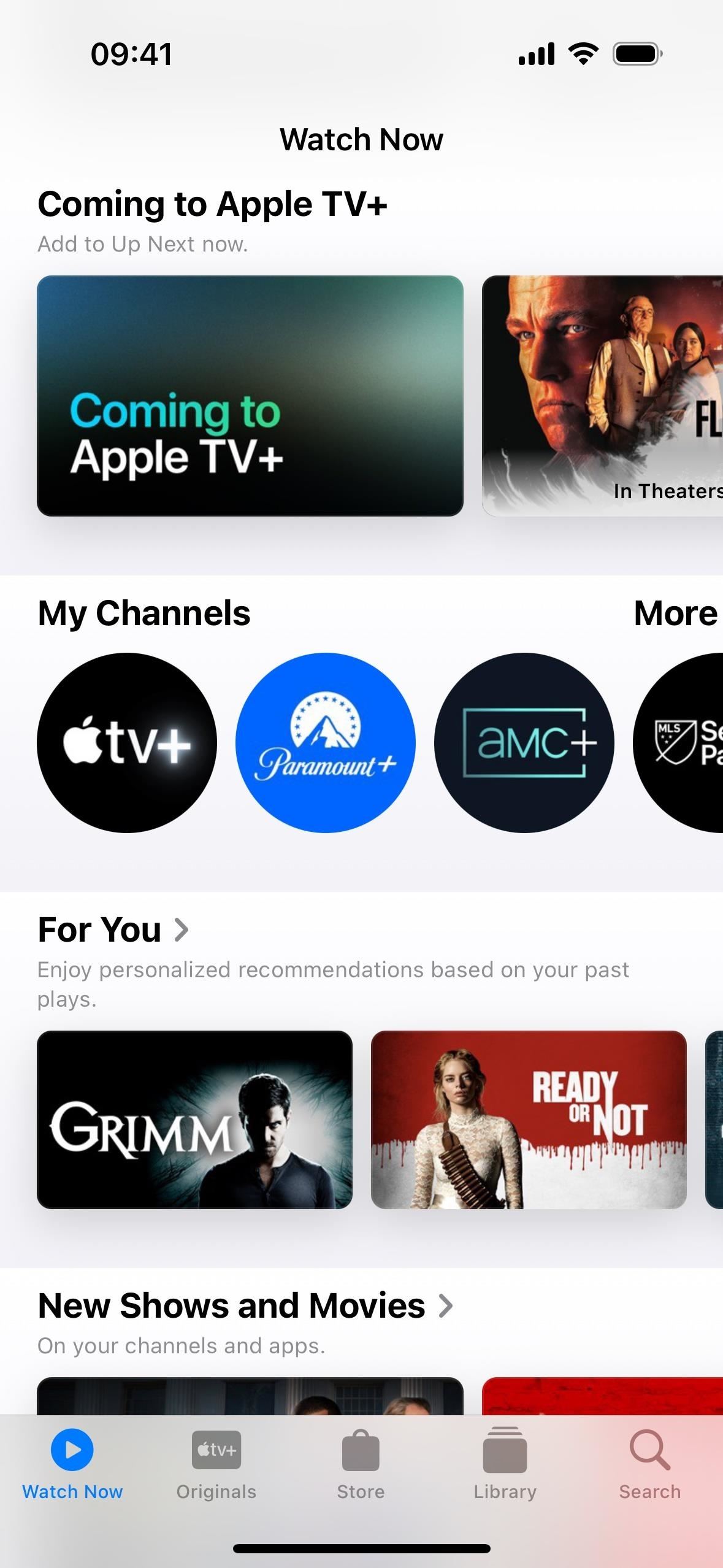 iPhone TV app gets 7 big features and changes in iOS 17.2