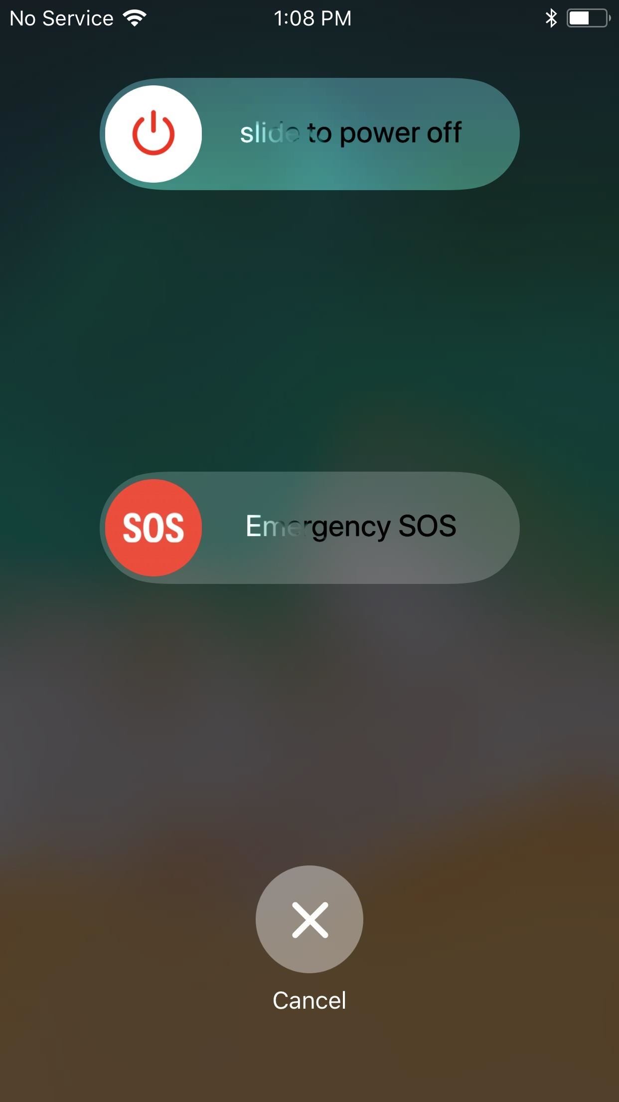 How to Use the Emergency SOS Shortcut on Your iPhone in iOS 11
