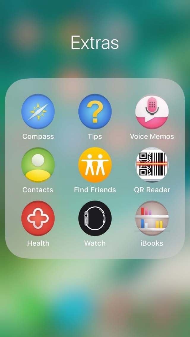 Get Circular App Icons & Folders on Your iPhone's Home Screen & Ditch Those Default Rounded Squares