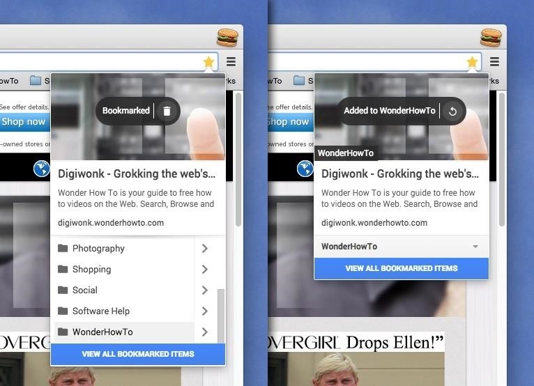 How to Get Back the Old (& Better) Bookmarks Manager in Chrome