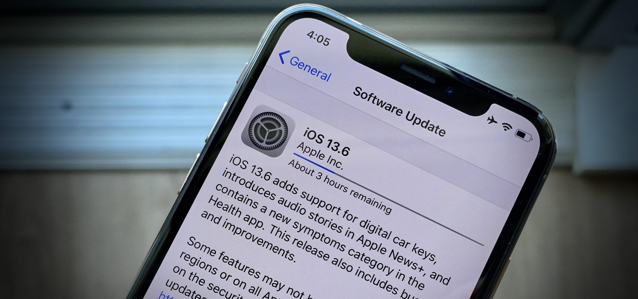 Apple Releases iOS 13.6 GM for Public Beta Testers, Includes CarKey Support, Apple News Audio & Symptom Tracker