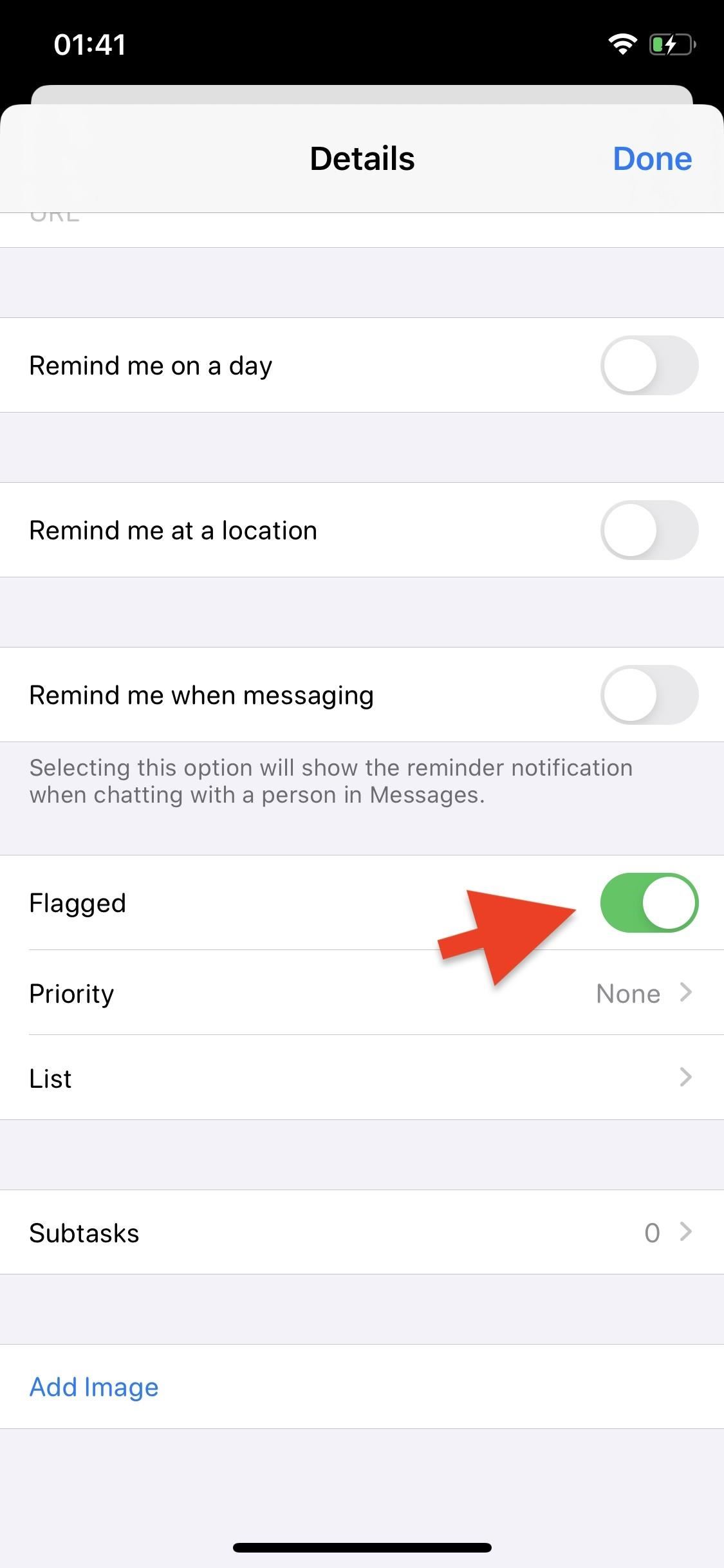 How to Flag Important Reminders in iOS 13 to Make Them Easier to Find