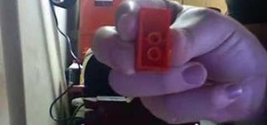 Make a Lego flash drive