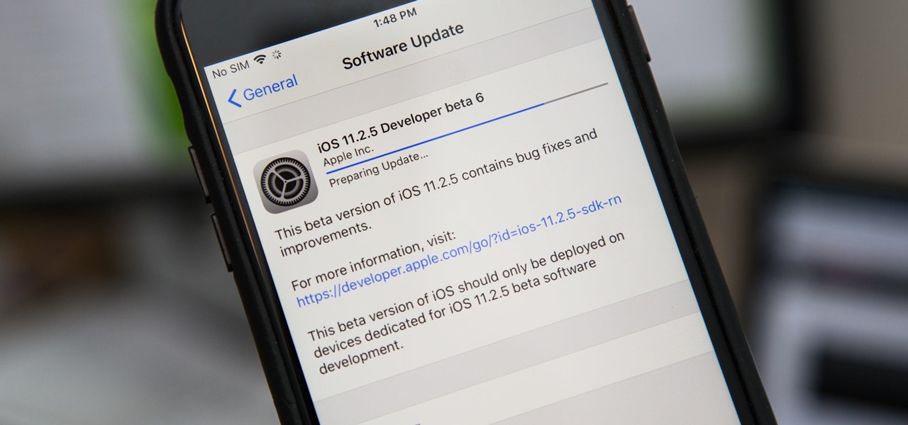 iOS 11.2.5 Beta 6 Released, Almost Ready for the Masses