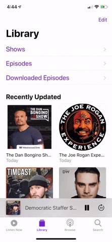 Stop Episodes Automatically in Apple Podcasts So You Don't Lose Your Place in the Show After Falling Asleep