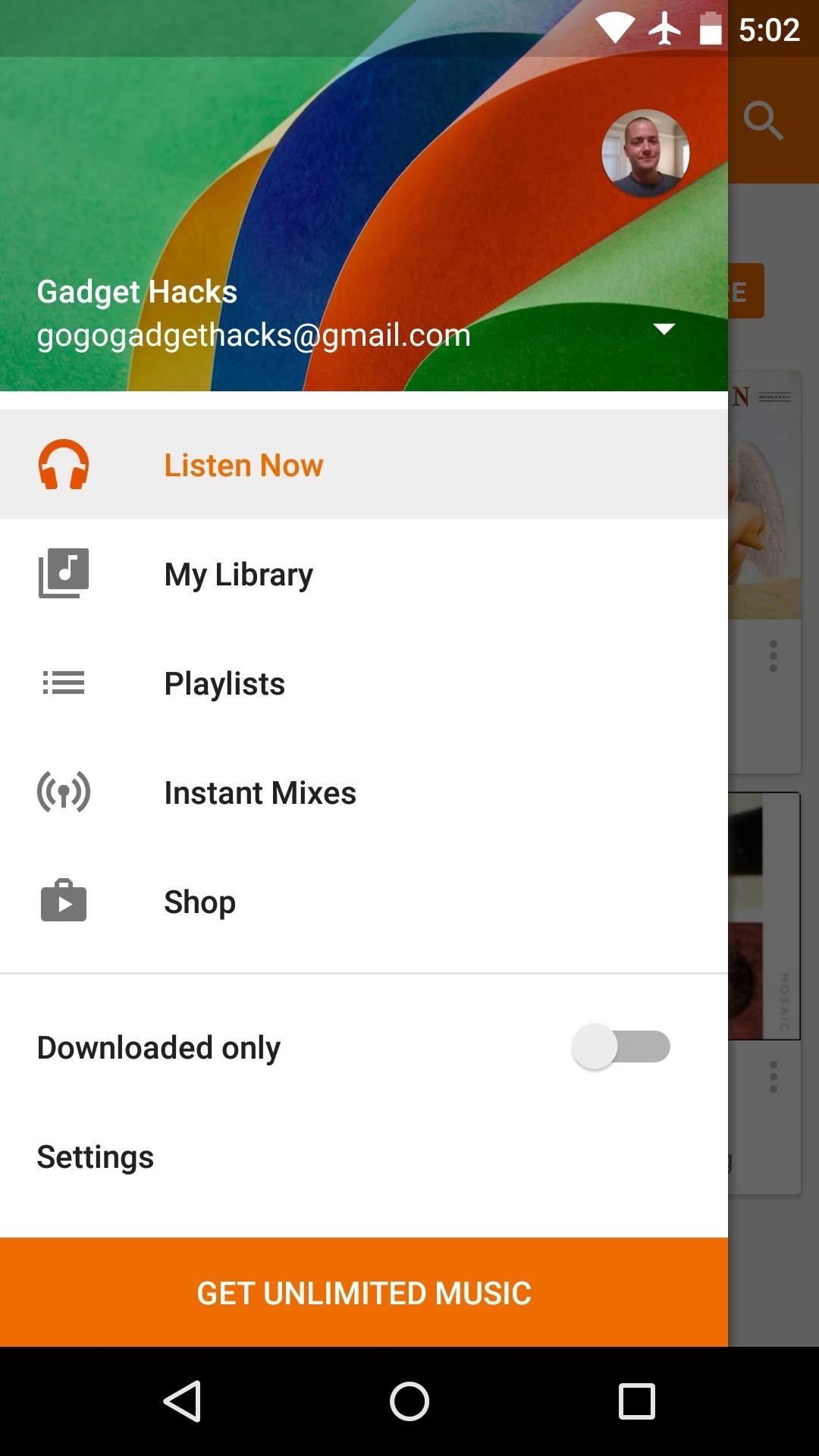 How to Make Google Play Music's Interface Better on Android