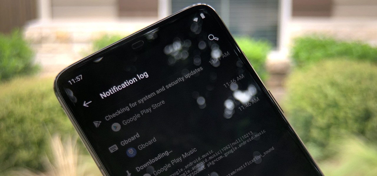 There's a Hidden Notification History Widget on Your Android
