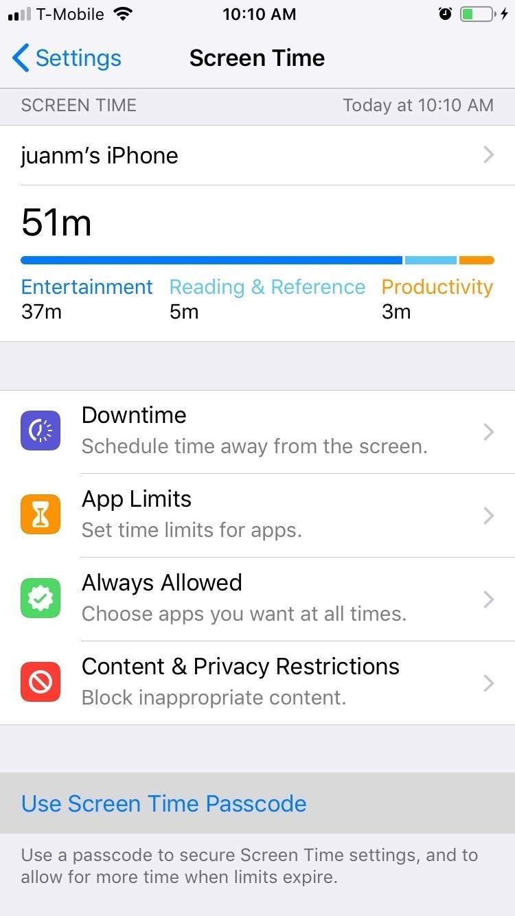 How to Enable Downtime on Your iPhone to Help Stay Distraction-Free