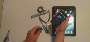Make a cheap stylus for an iPad or other touch device