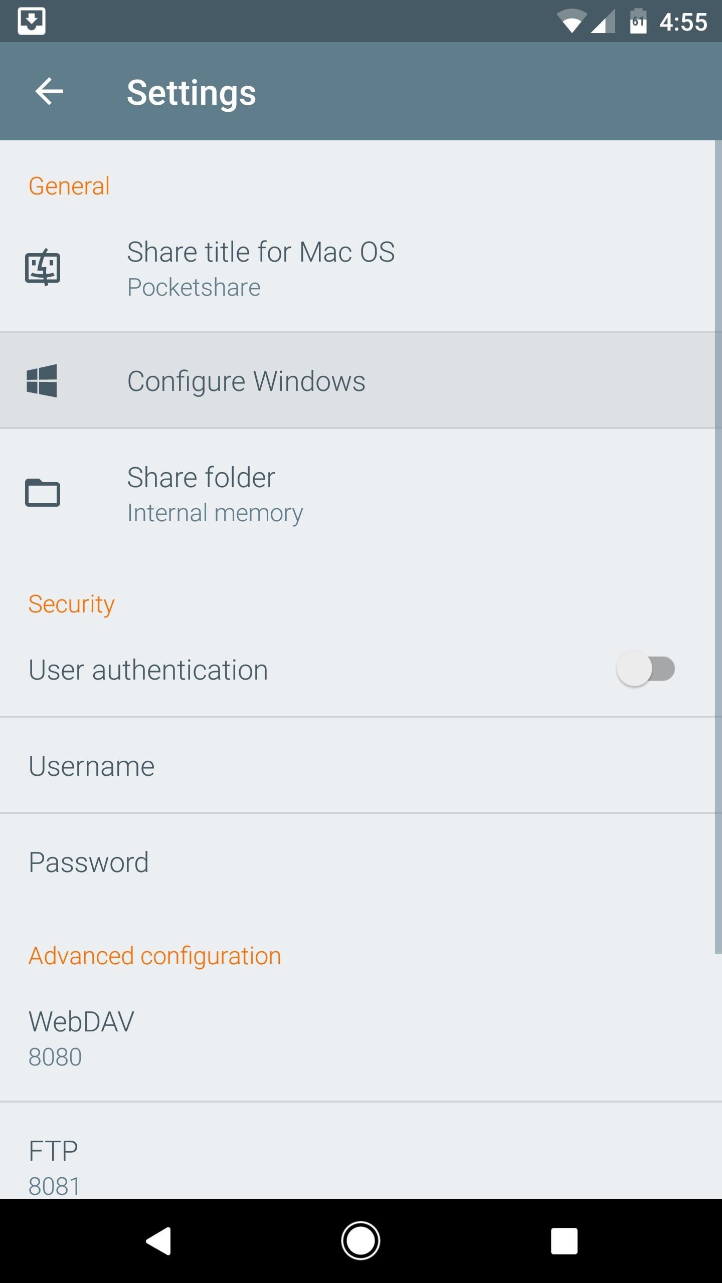 How to Use Your Android Phone as a Wireless Flash Drive for Windows or Mac