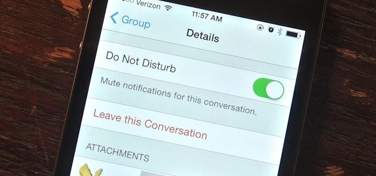 Leave a Group Chat on Your iPhone (Finally!)