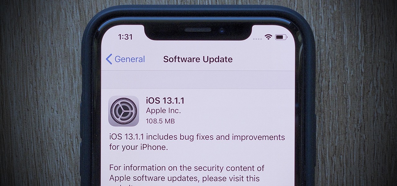 Apple's iOS 13.1.1 for iPhone Now Available, Includes Patches for Keyboard Security Flaw, Battery Drain Bug & More