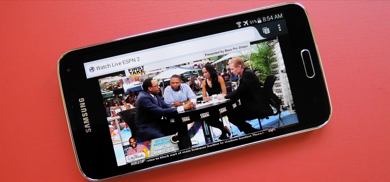 Install Flash Player on a Samsung Galaxy S5 to Stream Web-Based Flash Videos