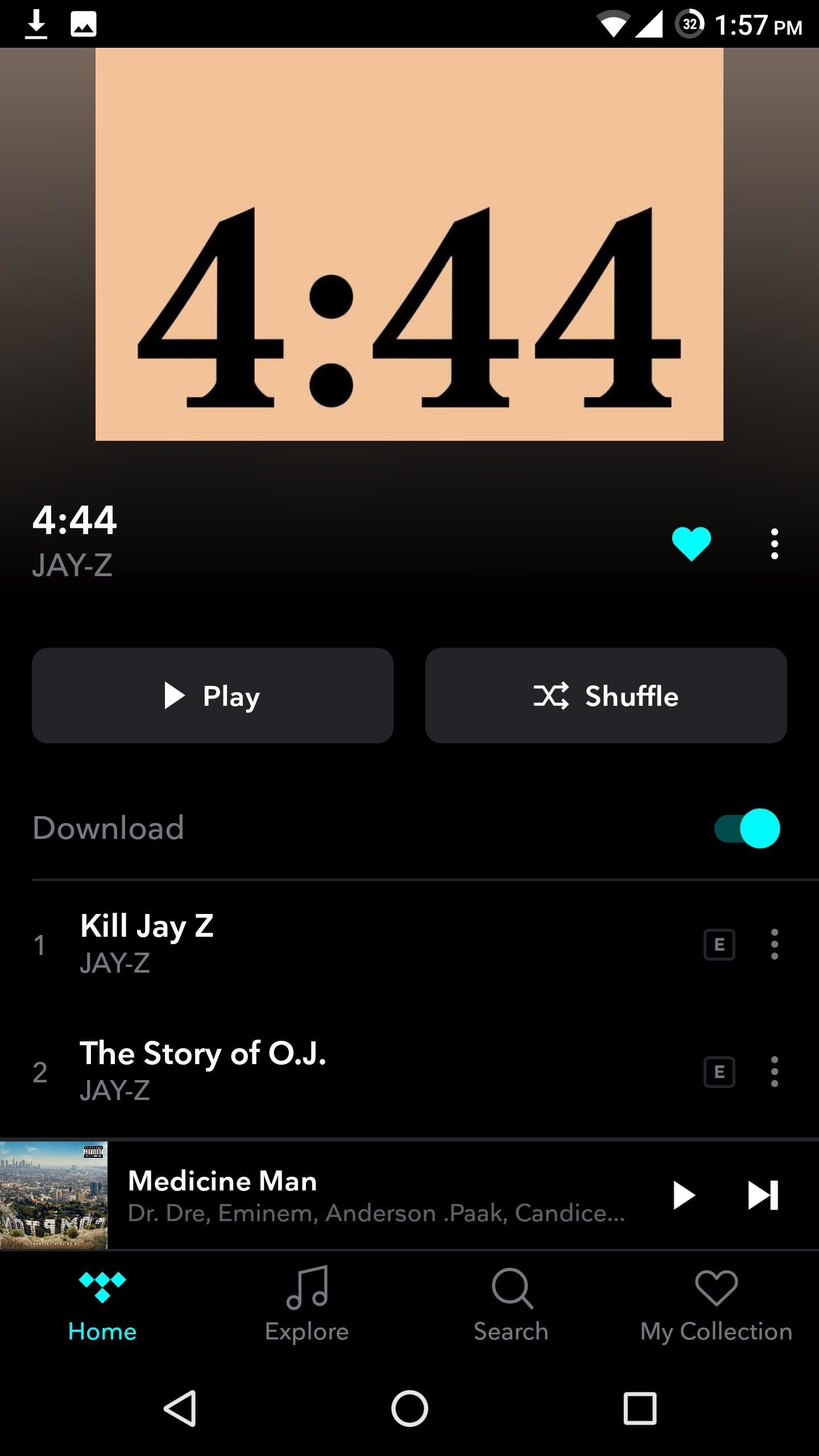 TIDAL 101: How to Download Albums & Playlists for Offline Playback
