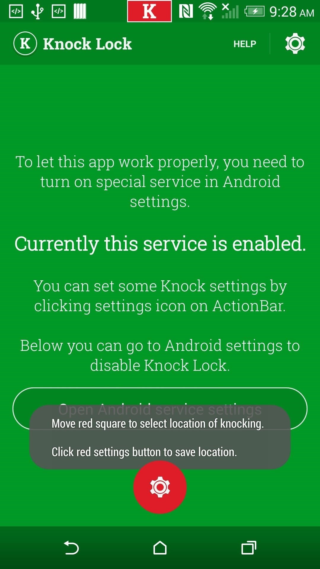 How to Add the "Knock Off" Feature to Your HTC One M8 Without Rooting