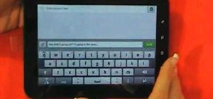 Get started using a Samsung Galaxy Google Android tablet