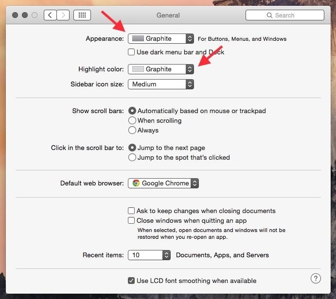 How to Make Yosemite Look More Like Classic, Pre-Mac OS X Systems