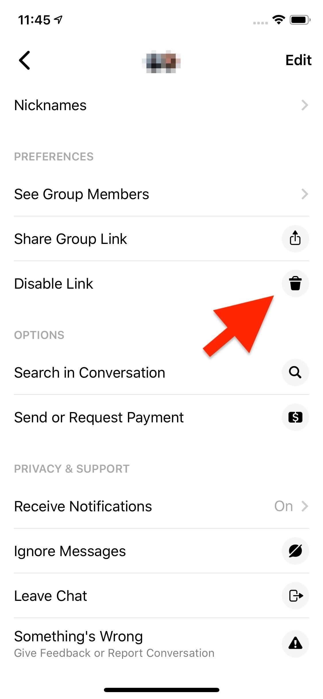 Make in group chat messenger how to Create a