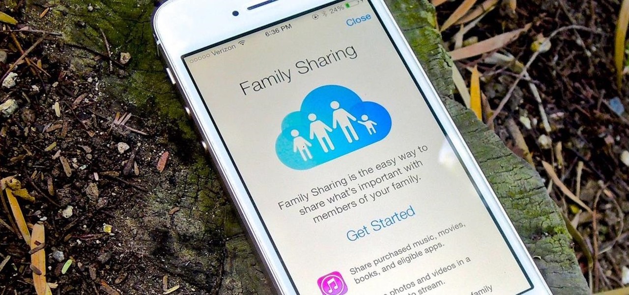 Share iPhone Apps, Music, & Movies for Free with iOS 8's Family Sharing