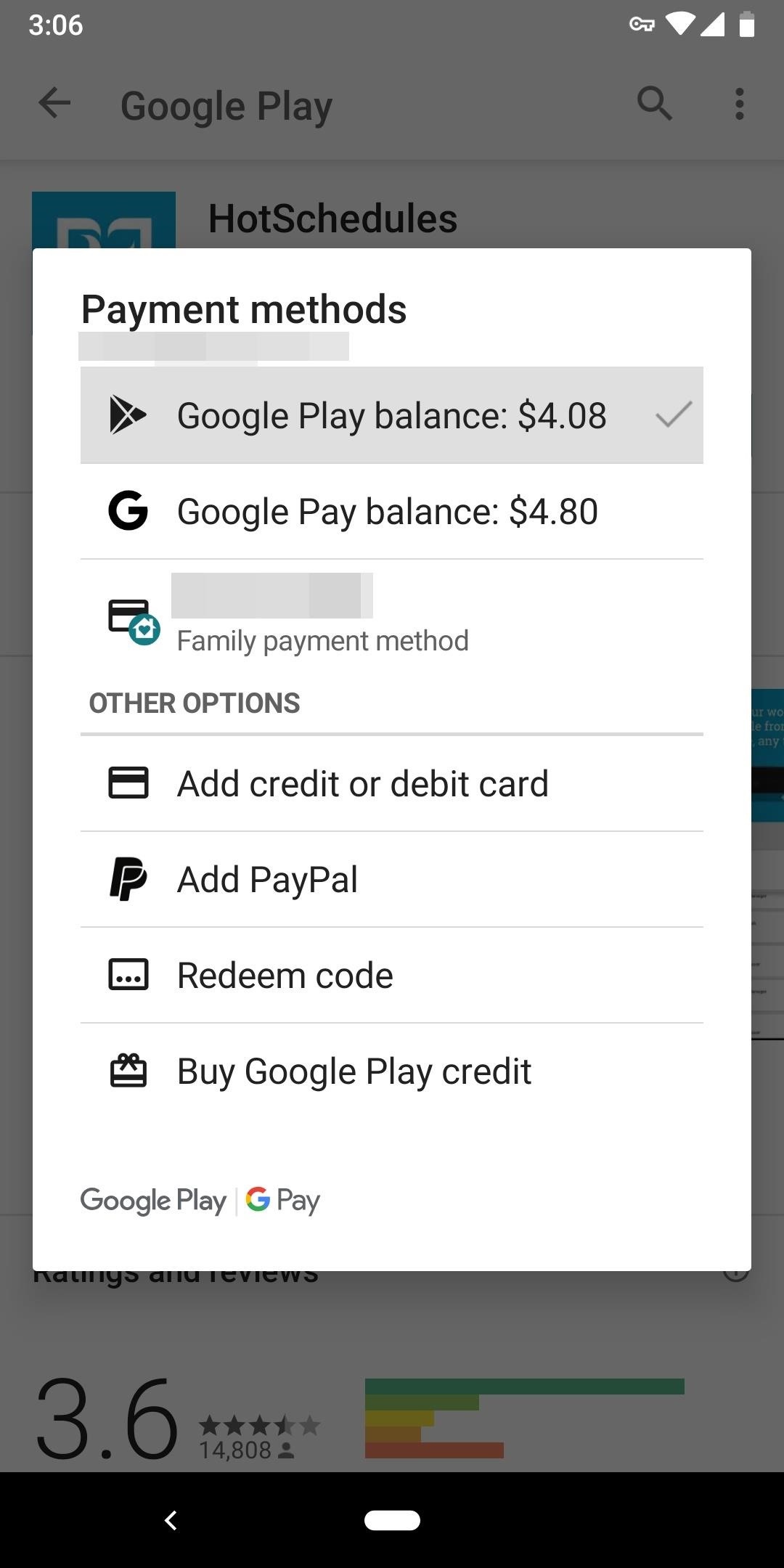how to gift apps games to android