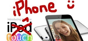 Hack an iPod Touch Into an iPhone