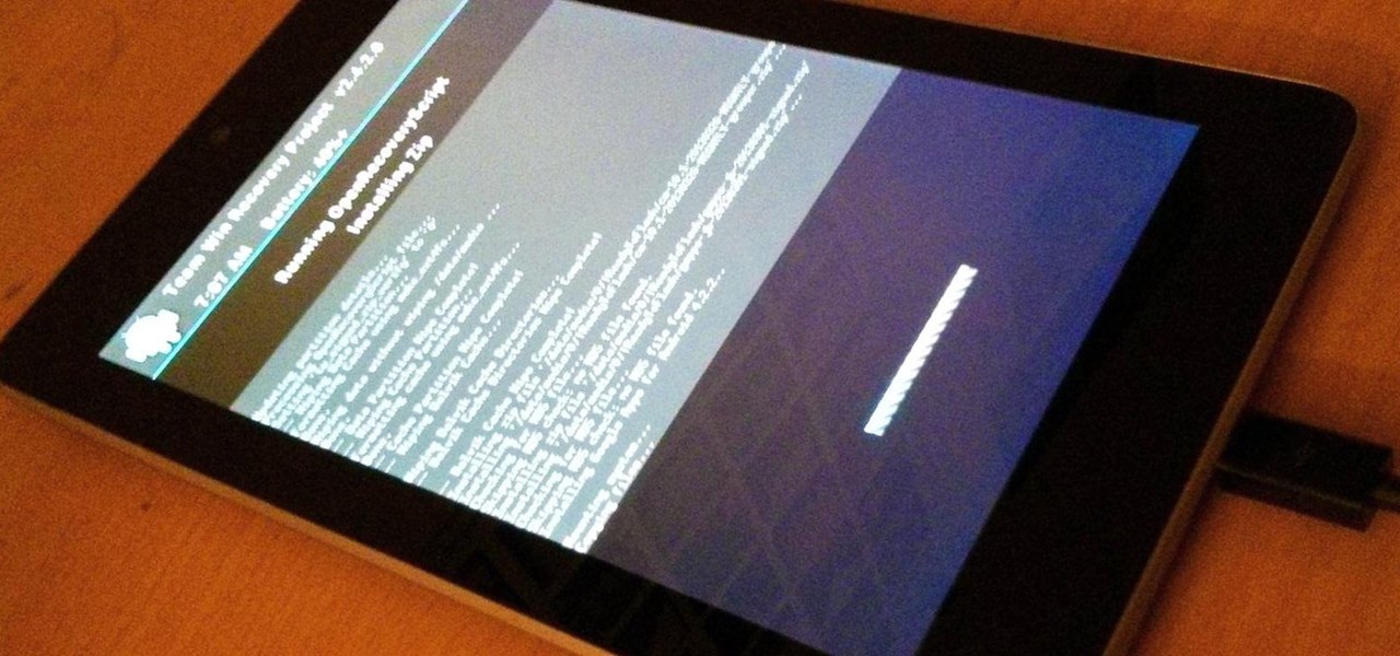 The Definitive Nexus 7 Guide to Bootloader Unlocking, Rooting, & Installing Custom Recoveries