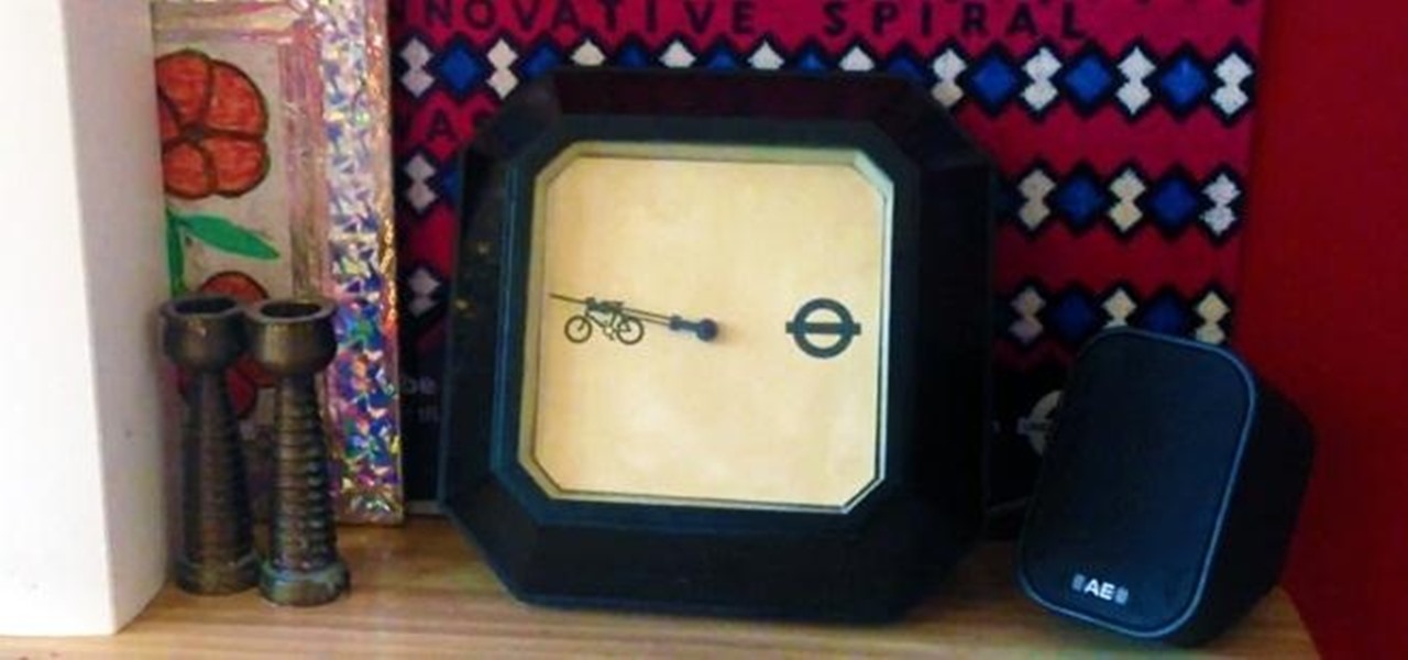 This DIY 'Bicycle Barometer' Lets You Know If You Should Bike to Work or Catch the Bus