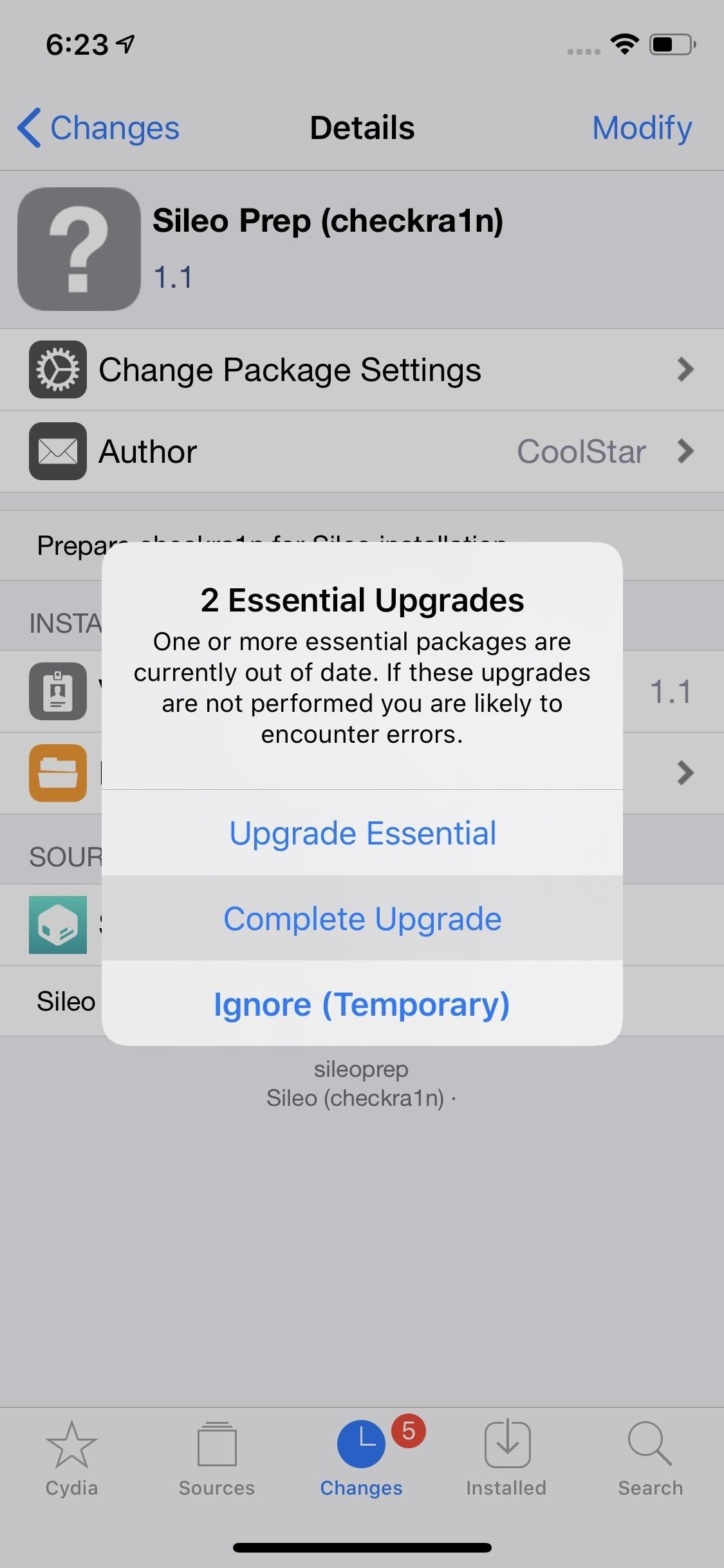 How to Install Sileo on iOS 13 After Jailbreaking with Checkra1n