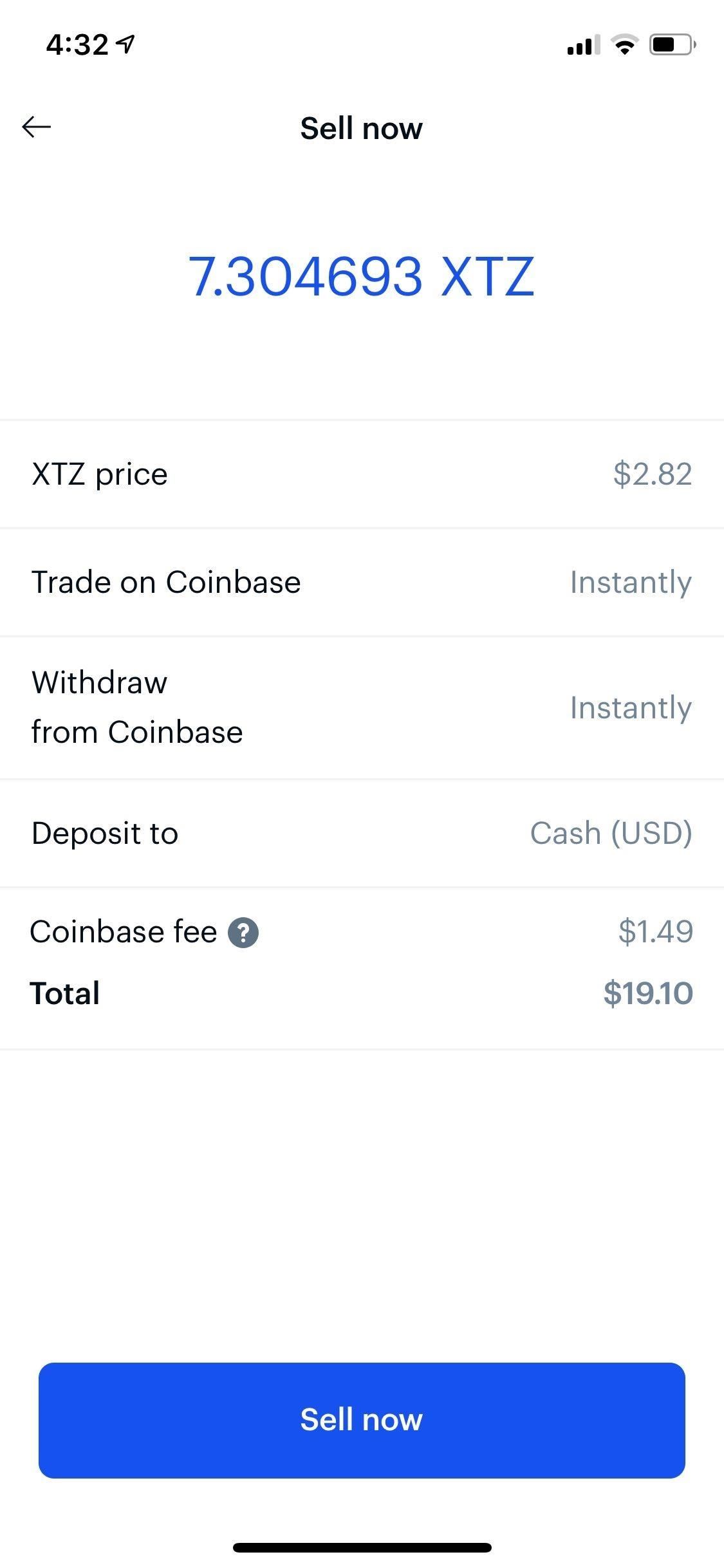 coinbase hidden fee claim