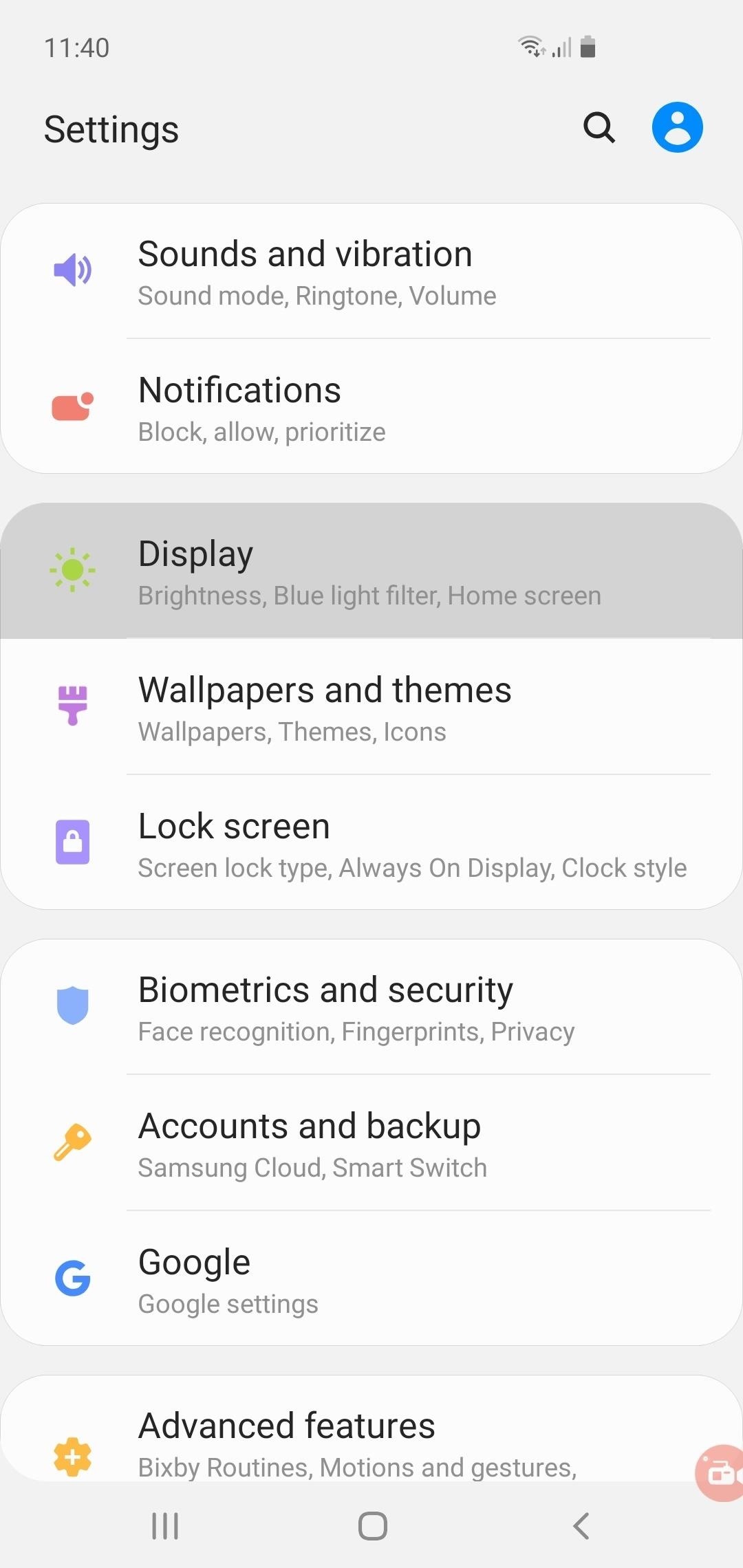 How to Hide the Navigation Bar & Enable Gestures on Your Galaxy S10