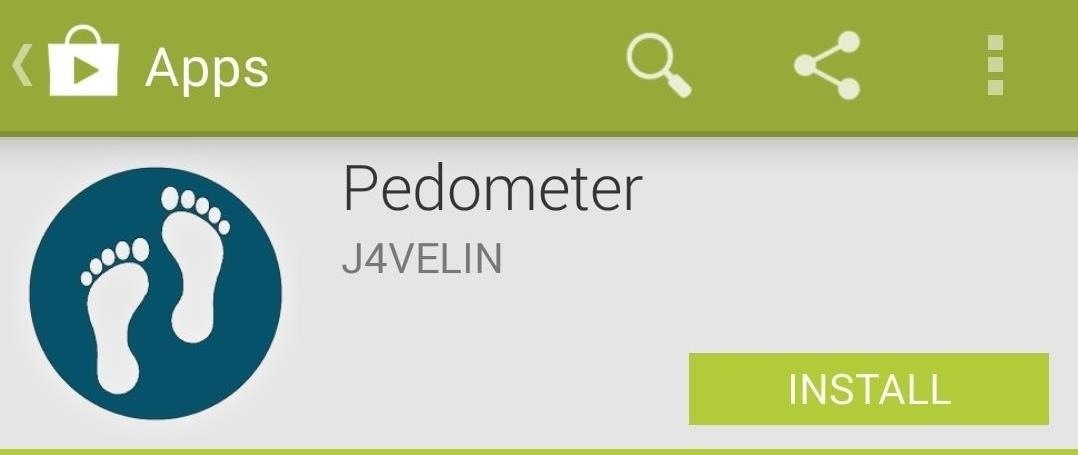 Your Nexus 5 Has a Real Pedometer Built In—Here's How You Use It