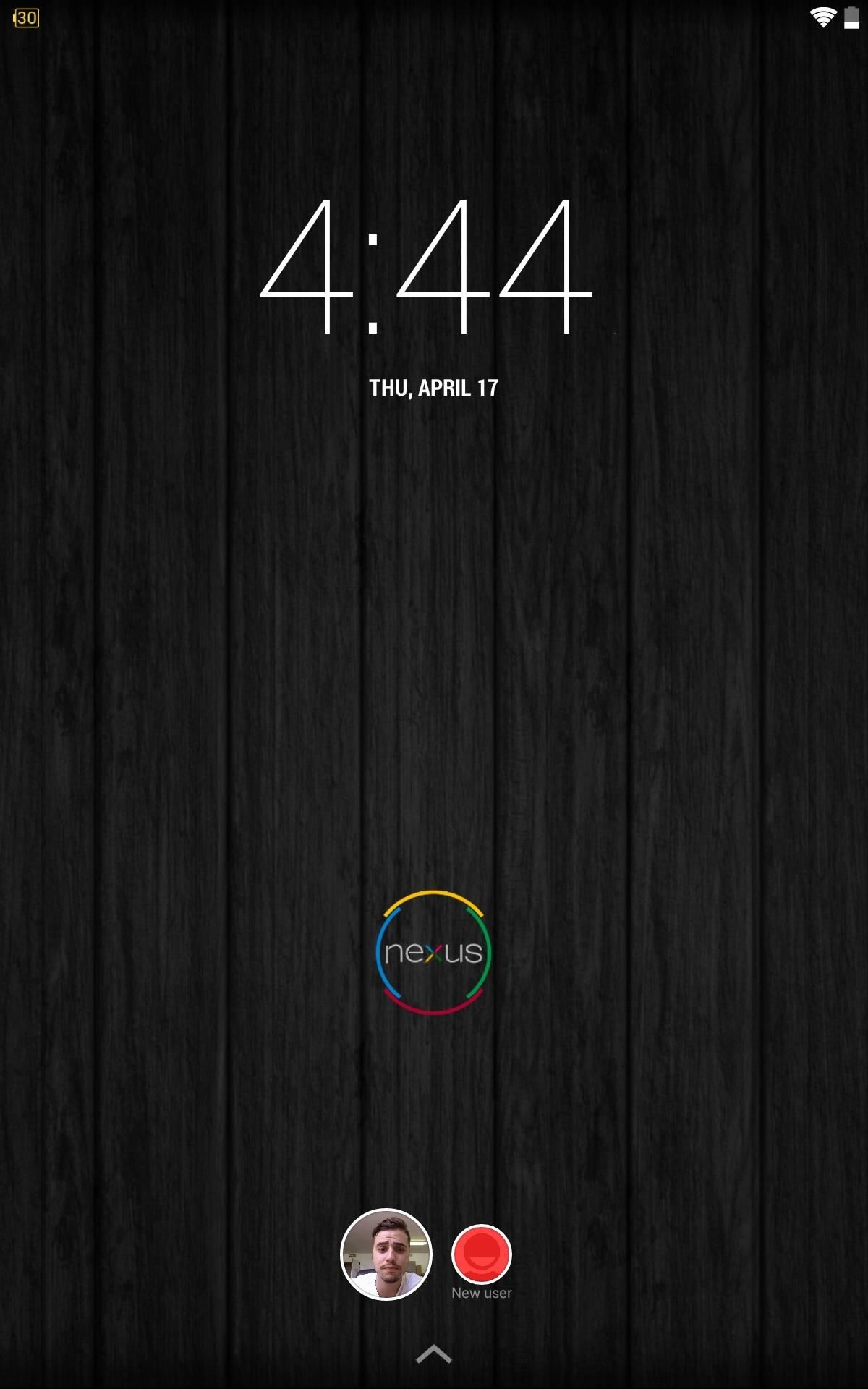 Trick Out Your Nexus 7's Lock Screen with a Custom Lockring Icon