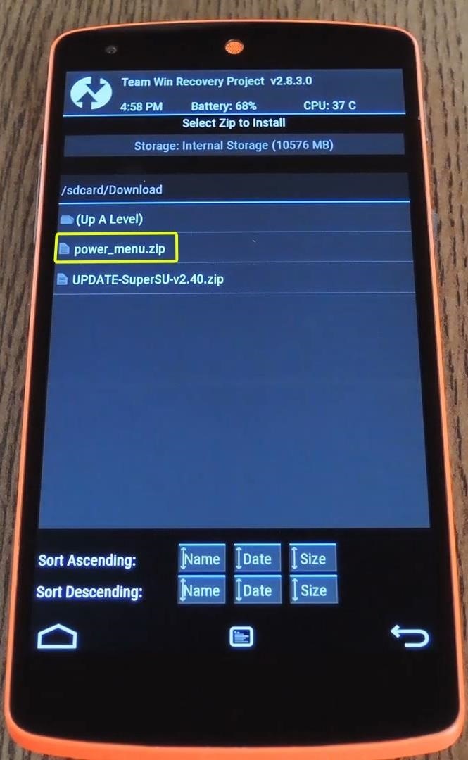 Bring Back Airplane Mode & Audio Toggles to Your Nexus 5's Power Menu