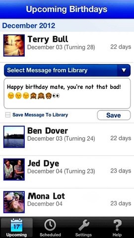 How to Schedule Automatic Birthday Wishes for Your Facebook Friends
