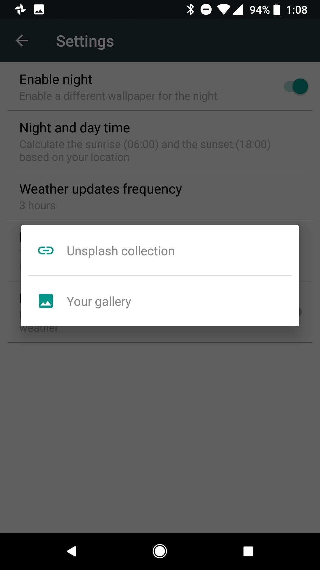 How to Get an Automatic Light & Dark Theme on Android