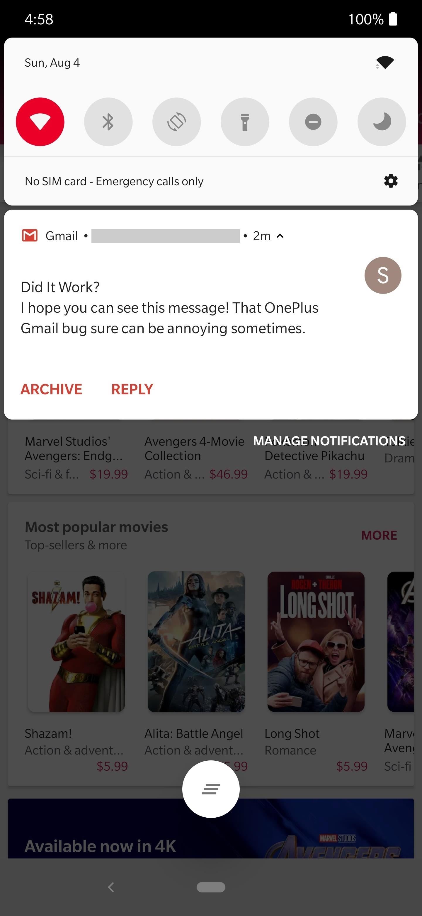 Getting Delayed Gmail Notifications on Your OnePlus? Here's the Fix
