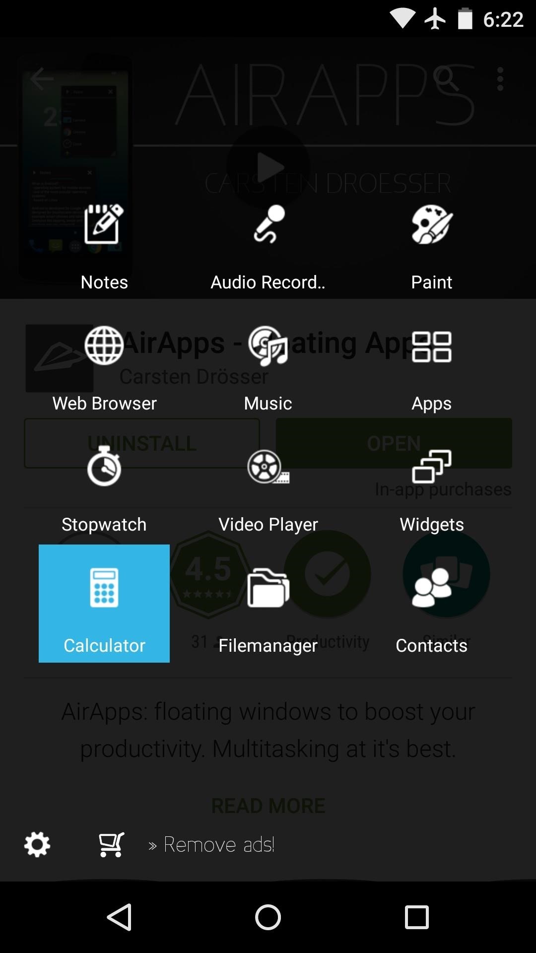 Tiny Apps Is a Complete Floating Multitasking Suite for Android