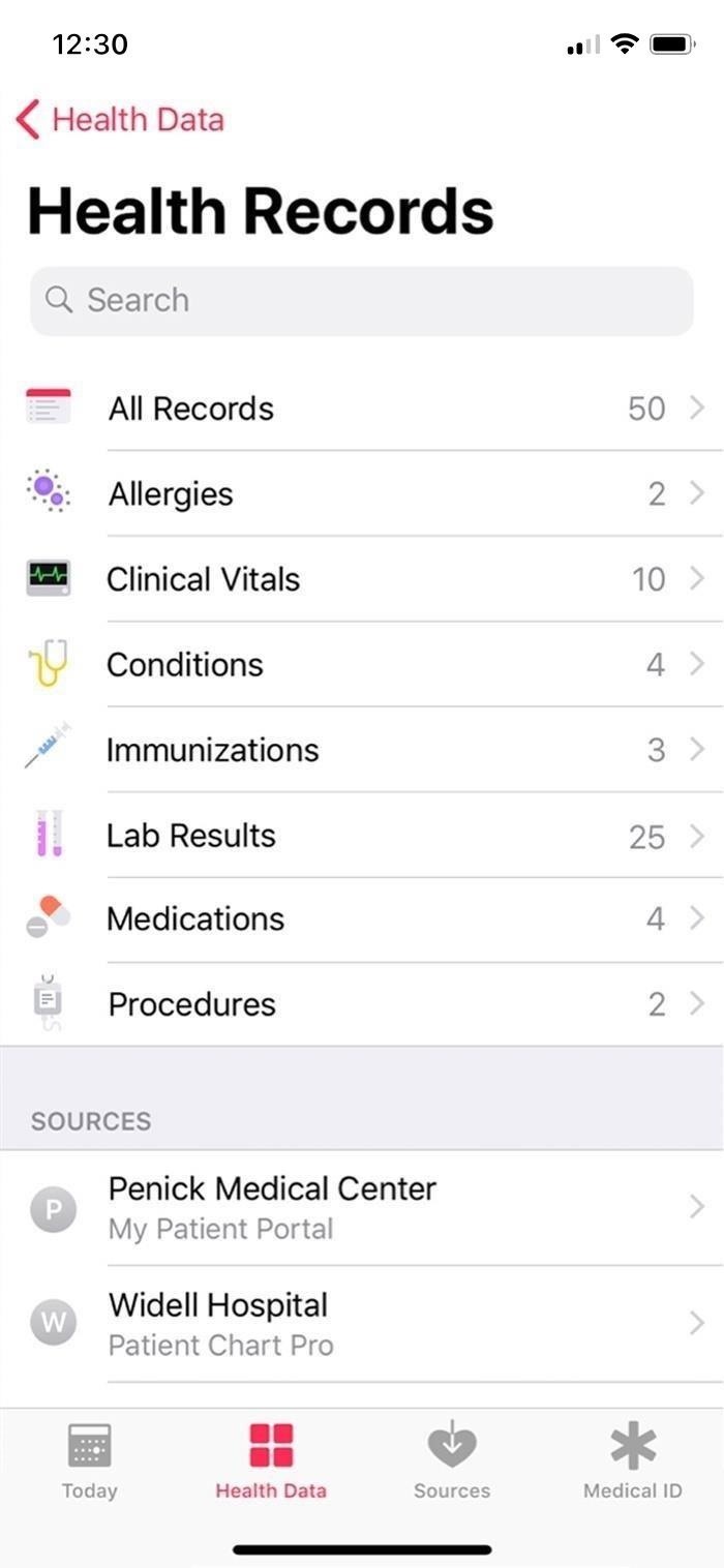 How to Import Your Health Records onto Your iPhone
