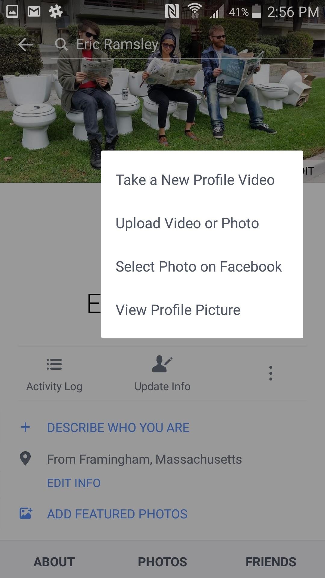 After Months of Waiting, Android Users Can Now Add Video Facebook Profile Pics
