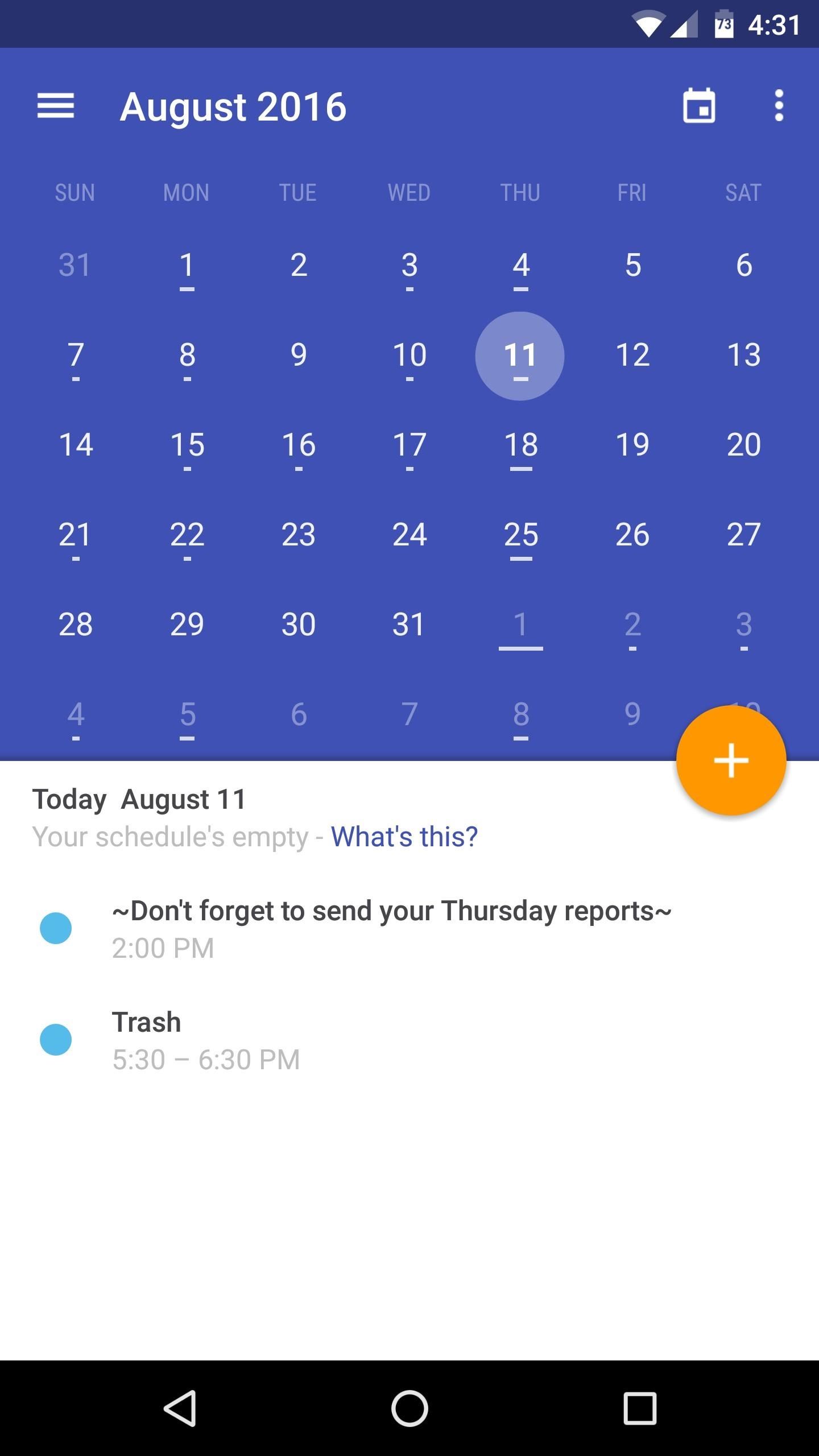 The 5 Best Android Calendar Apps To Replace Your Stock One Android Gadget Hacks