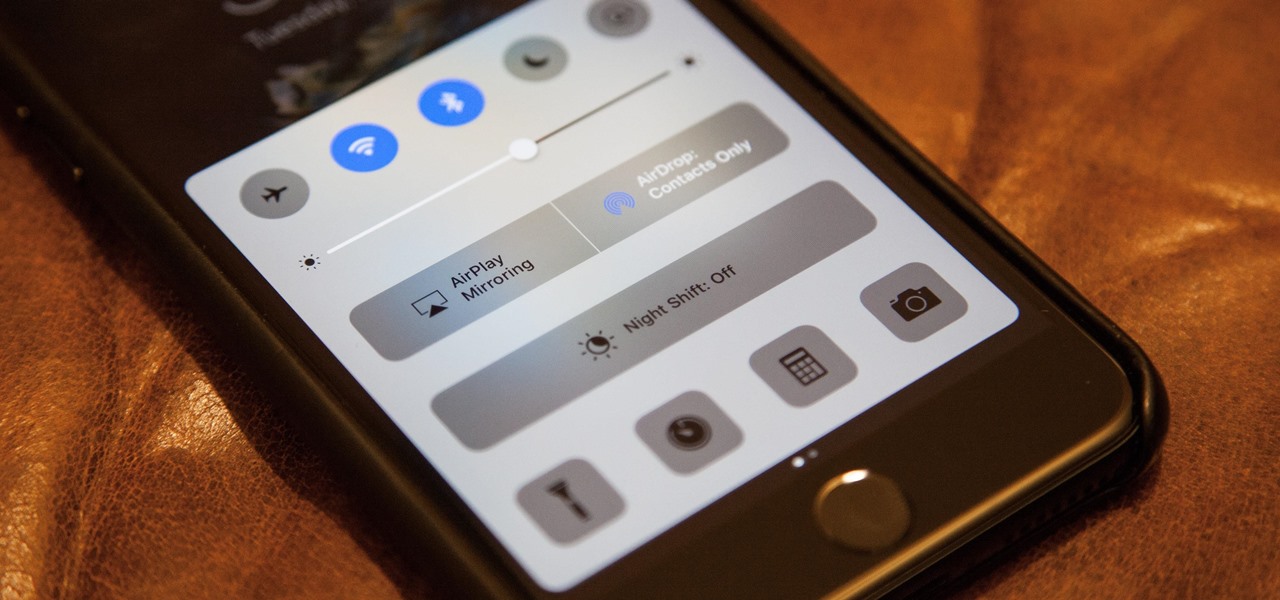 Tapping Control Center with 3 Fingers Will Freeze Your iPhone (But There's an Easy Fix)