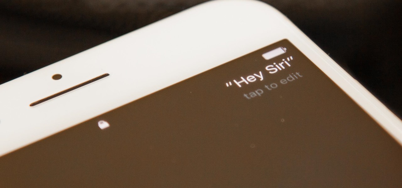 Use 'Hey Siri' Hands-Free on Your iPhone