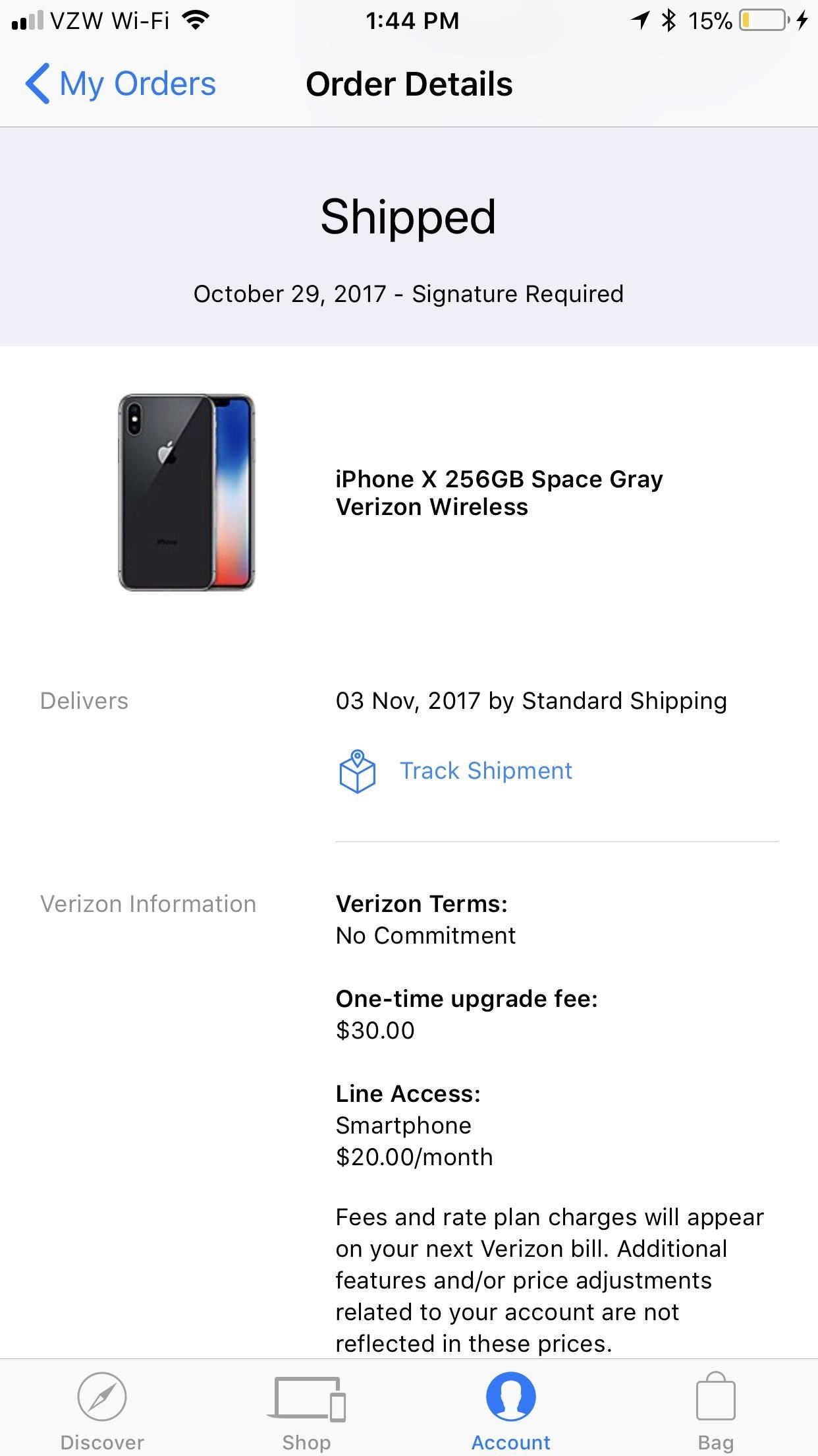 Your iPhone X May Have Shipped (Even if You're Not Expecting It To)