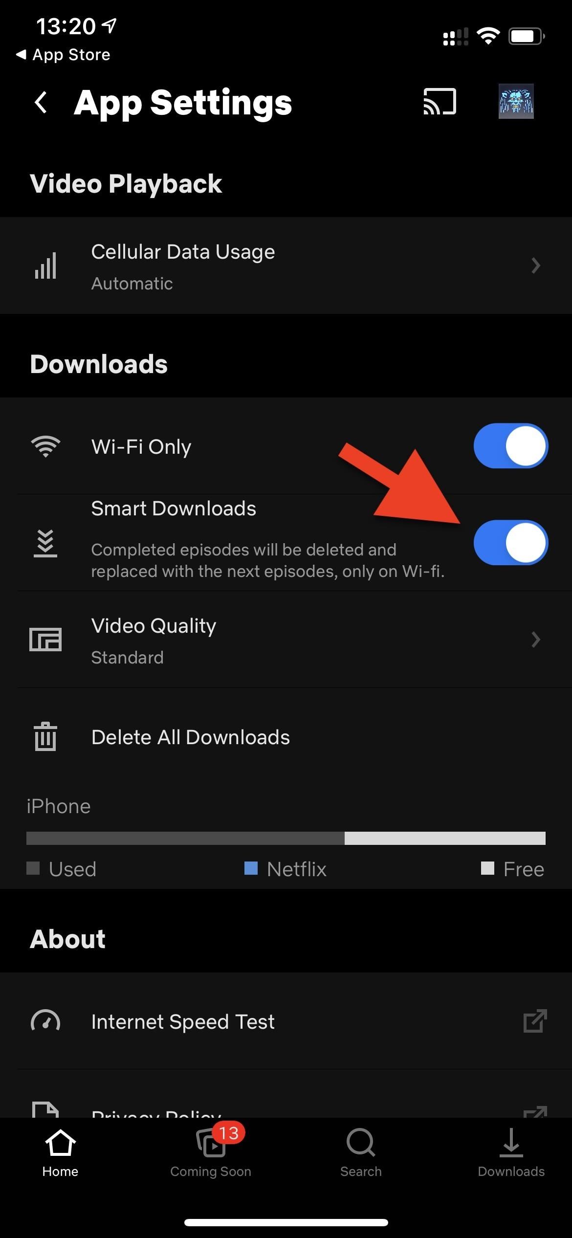 How to Download a Show's Next Episode Automatically on Netflix After Watching the Previous One