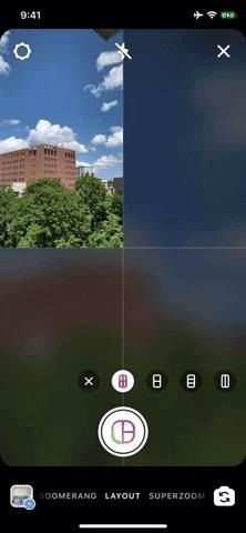 Create Photo Collages Using Instagram's Story Camera — No Layout App Needed