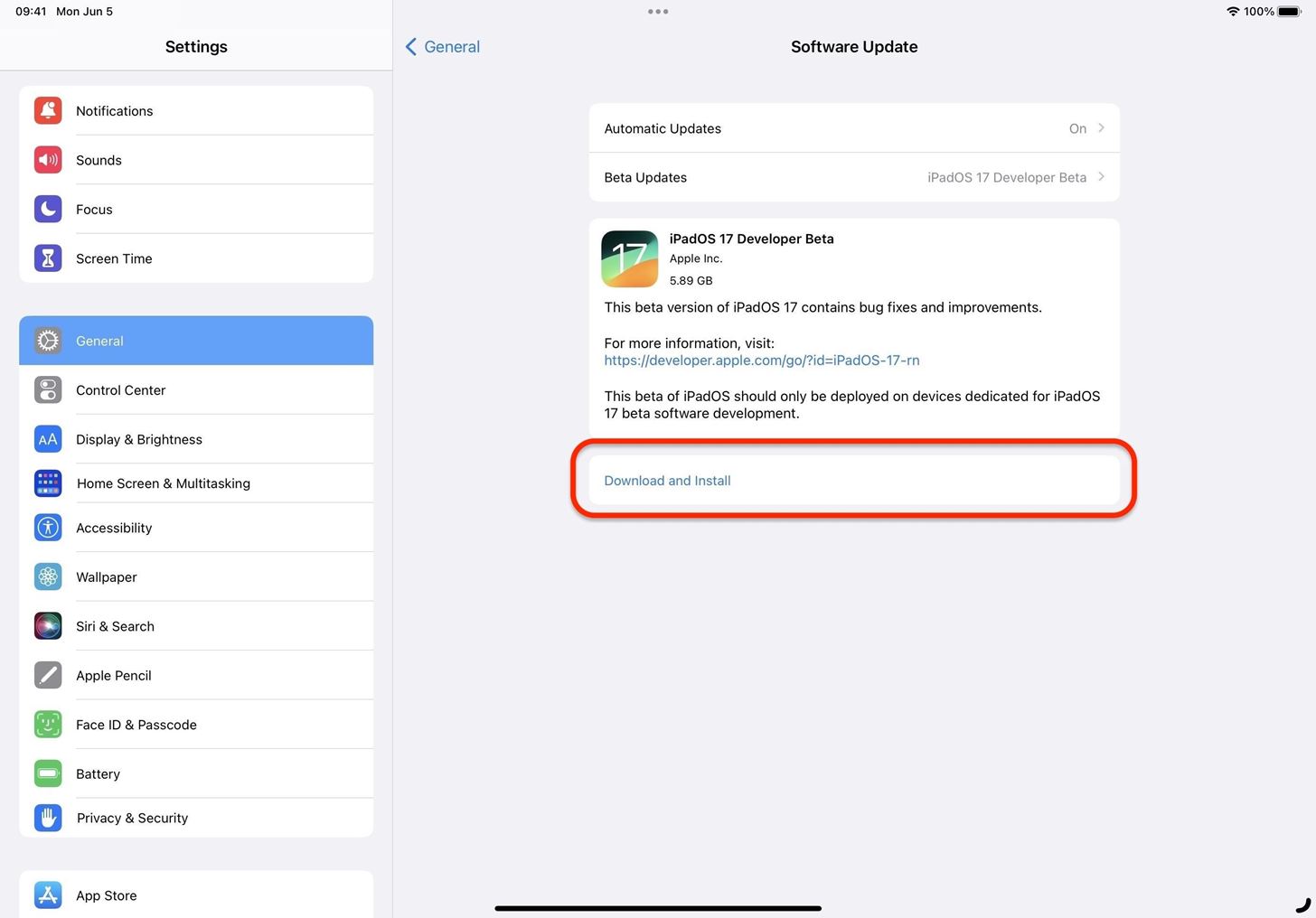 How to Download and Install iPadOS 17.1 Beta to Try New iPad Features Before Everyone Else