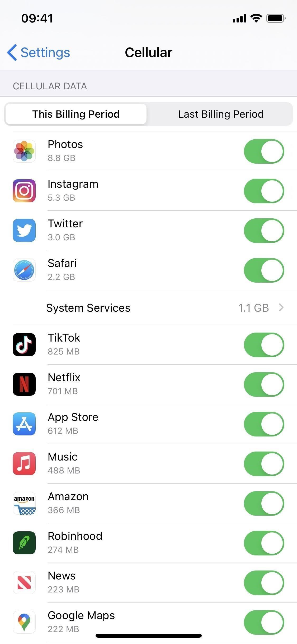 Prevent Certain Apps from Using Cellular Data on Your iPhone to Stay Below Data Caps or Avoid Throttling
