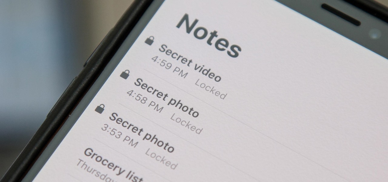 Hide Private Photos on Your iPhone