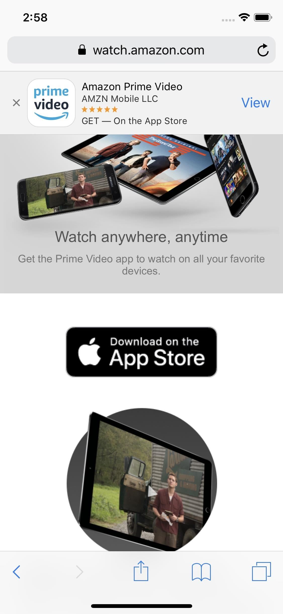 How to Buy Movies & TV Shows from Amazon Prime Video on Your iPhone