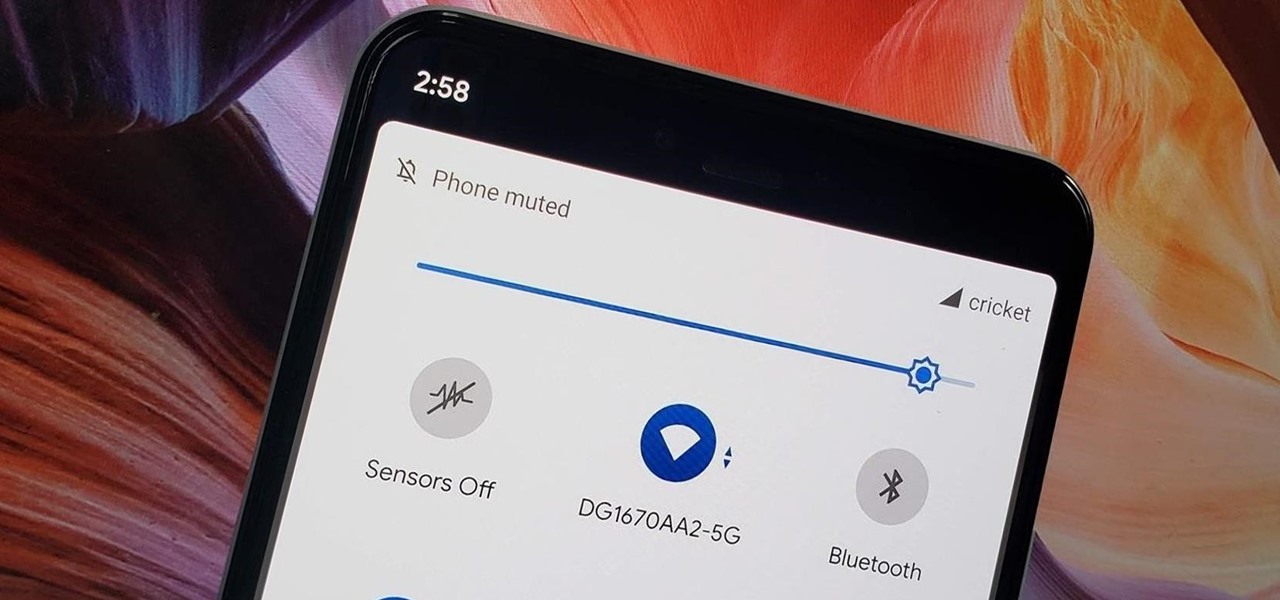 Turn Off All Tracking Sensors on Android 10